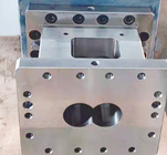 ISO管理耐久の精密CNCの機械化の押出機の長方形のバレル シリンダー