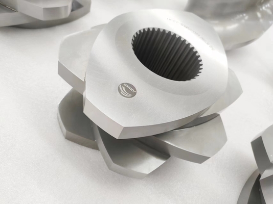 標準インvolute スライン エクストルーダー 機械 スクロール エレメント  kneading ブロック