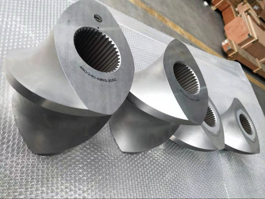 標準インvolute スライン エクストルーダー 機械 スクロール エレメント  kneading ブロック