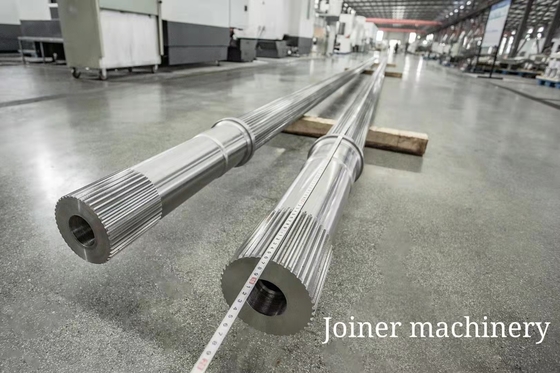 Jswの押出機CMP308ねじシャフトMarisは石油化学製品のためのシャフトをねじで締める