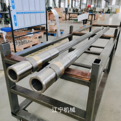 Jswの押出機CMP308ねじシャフトMarisは石油化学製品のためのシャフトをねじで締める