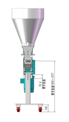 PP ABS ジョイナー ツインスクリュー エクストルーダー サイドフィッダー KY75/65 タイプ 300rpm 出力スクリュー速度