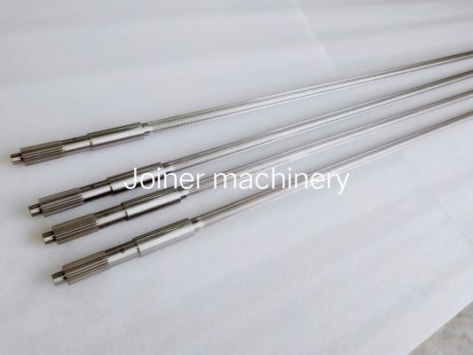 耐磨性良好 ツインスクリューエクストルーダー PP,PE生産用のシャフト