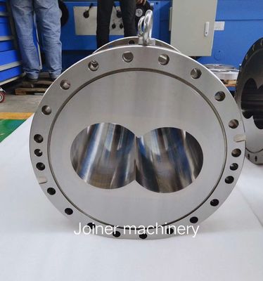 食糧供給の企業のための耐久の耐久性の双生児ねじ押出機のバレル シリンダー