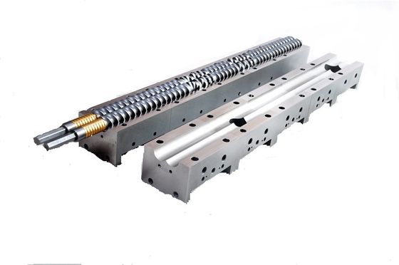 対ねじシャフトのプラスチック押出機ねじ設計押出機ねじはWR15E材料を分ける