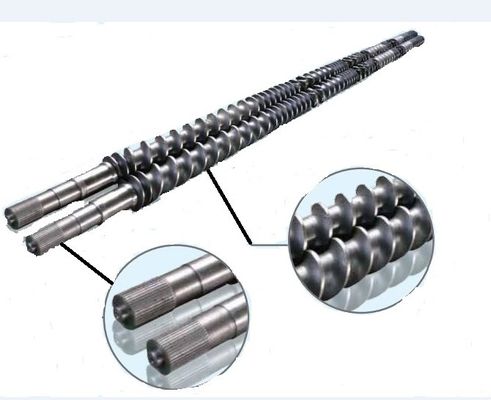 対ねじシャフトのプラスチック押出機ねじ設計押出機ねじはWR15E材料を分ける