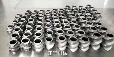 石油化学工業 TEX77 共同回転型挤出機のための伝送螺栓部分