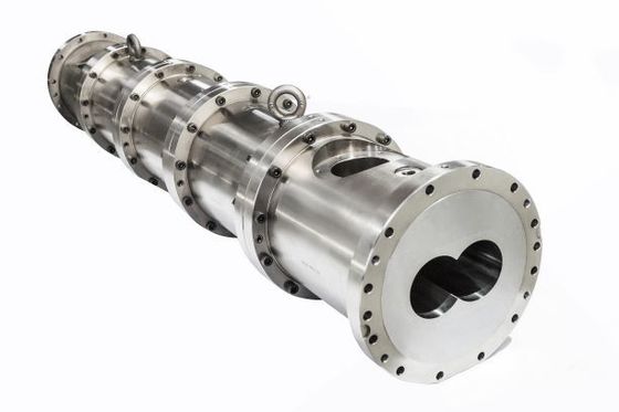 食糧供給の企業のための耐久の耐久性の双生児ねじ押出機のバレル シリンダー