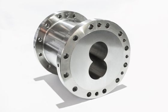 食糧供給の企業のための耐久の耐久性の双生児ねじ押出機のバレル シリンダー