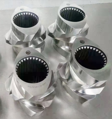 石油化学工業 TEX77 共同回転型挤出機のための伝送螺栓部分