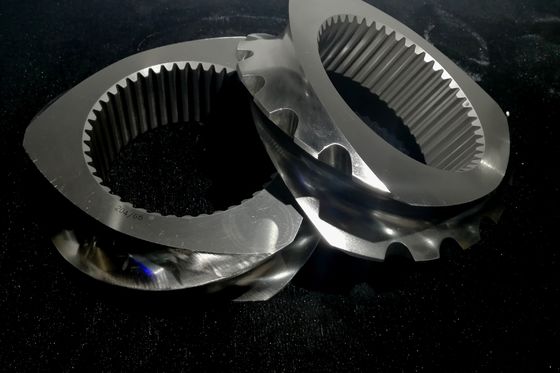 ISO9001 2015 認証 ツインスクリュー押出機 スペアパーツ 砂 blasting および研磨用途