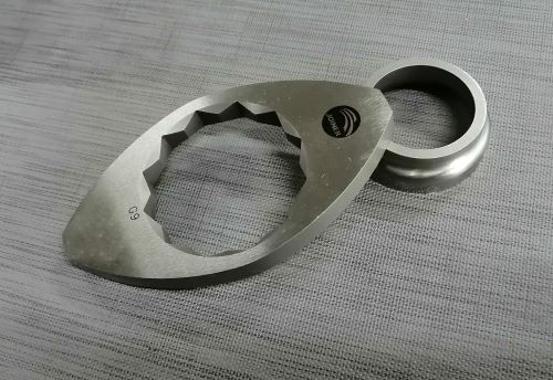 G-9練るブロックを磨く耐久の二重ねじ押出機機械部品