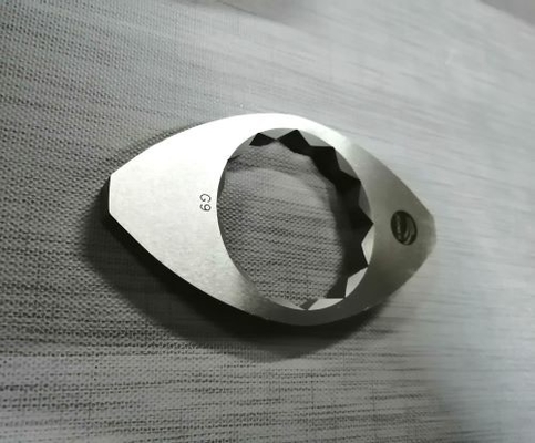 G-9練るブロックを磨く耐久の二重ねじ押出機機械部品