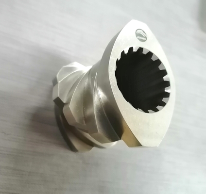 ドイツの一流のブランド モデル92 Stainessの鋼鉄440Cねじ要素対ねじ押出機の部品