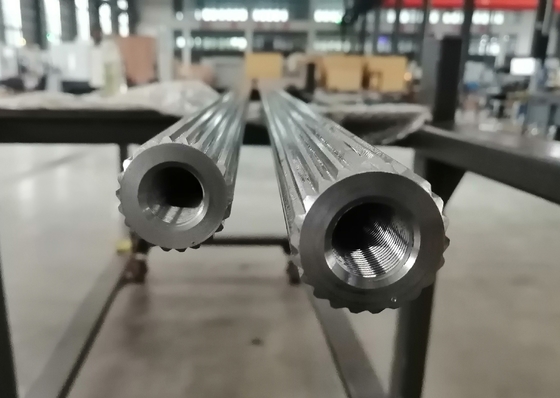 40CrNiMoA 材料 エクストルーダー シャフト