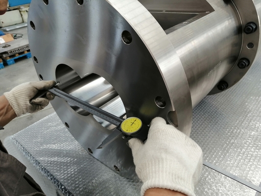316L モデル75 エクストルーダー 機械 部品 CNC 機械 スクロール パーツ