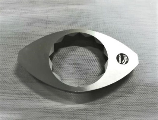 G-9練るブロックを磨く耐久の二重ねじ押出機機械部品