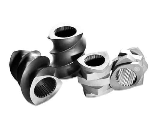 対の押出機機械部品の部品を機械で造るISO管理CNCは要素をねじで締める