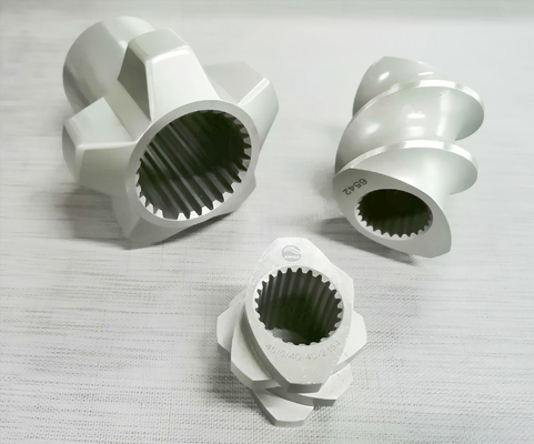 標準インvolute スライン エクストルーダー 機械 スクロール エレメント  kneading ブロック