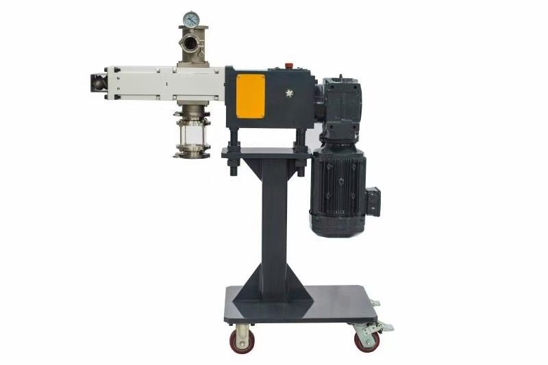 押出機機械付属装置の真空は側面ポンプ機械を減らす汚点を出す