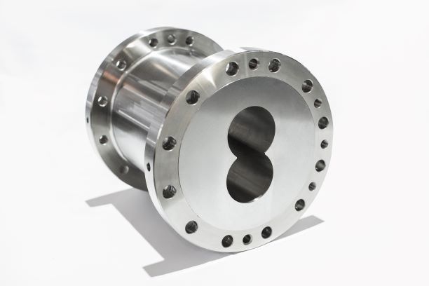 食糧供給の企業のための耐久の耐久性の双生児ねじ押出機のバレル シリンダー