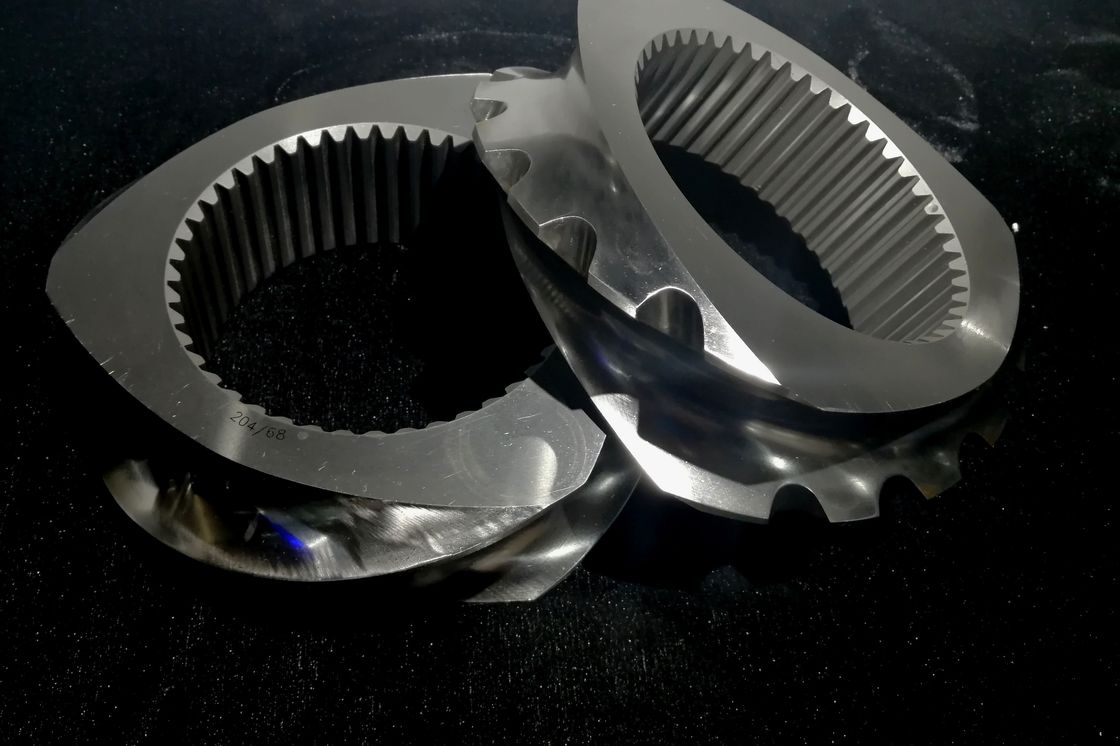 ISO9001 2015 認証 ツインスクリュー押出機 スペアパーツ 砂 blasting および研磨用途