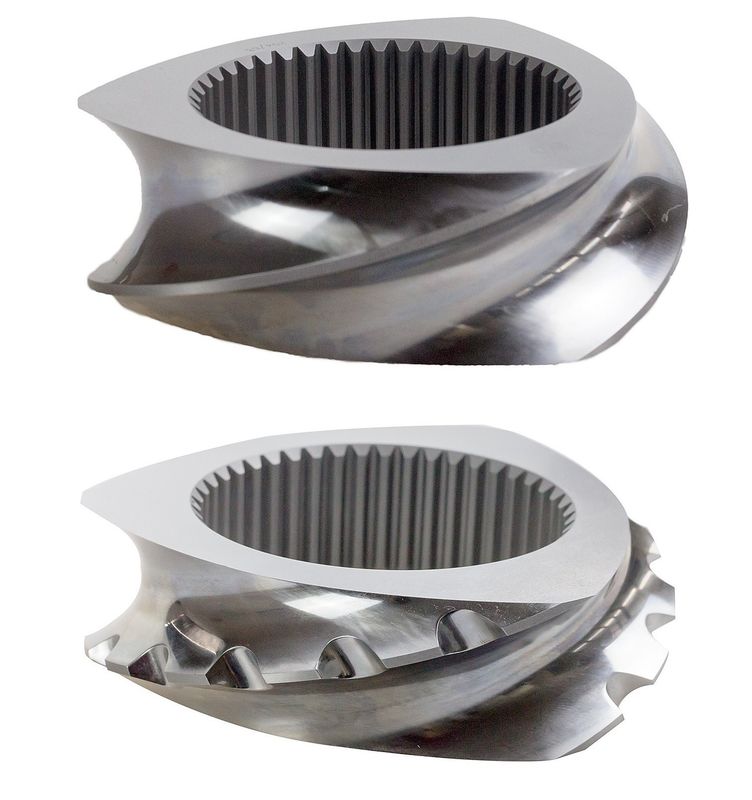 15.6-400 mm 二軸押出機部品設計とビデオ技術サポート