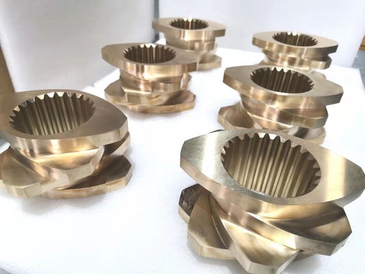 W6Mo5Cr4V2 ((6542) エクストルーダー部品 膨らませた食品用のスクリューエレメント