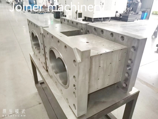 石油化学産業用ツインスクロールエクストルーダースクロールバレルCMP230X