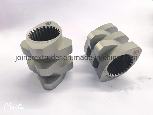 LCM230 PPとPEの製造のための挤出機スクリューエレメント