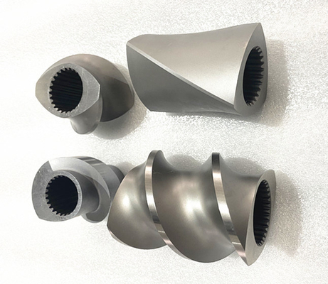 JSW エクストルーダー CMP308 石油化学産業用 スクリューシャフト マリス
