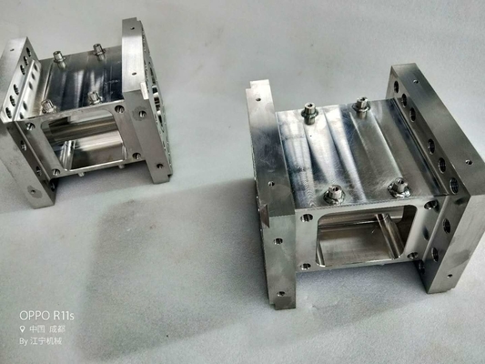 コペル ツイン スクロール エクストルーダー バレルのセグメント,ダブル スクロール エクストルーダー 石油化学産業用 部品