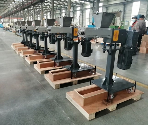 容量 5.5KW/7.5KW 600rpm 合金鋼樽 スクリューエクストルーションマシンのためのサイドフィッダー
