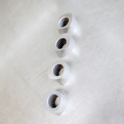 ZSE50特別なねじSegementの練るブロックΦ15.6 - Φ430mmねじ範囲