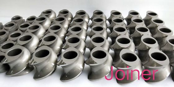 ブロックΦ15.6 - Φ430mmの範囲--を練るTEX65Aの双生児ねじ押出機ねじ要素