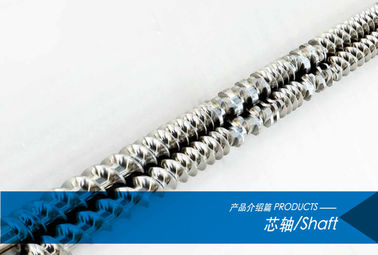 WR15Eの摩耗抵抗の双生児ねじシャフトの直径10 - 120mmのHRC44硬度
