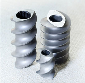 92のニッケル合金のペレタイザーの部品は木製のプラスチックねじ押出機のための要素をねじで締める