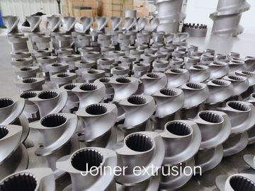 Macrossプラスチック企業のための46の押出機ねじ要素