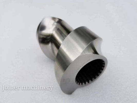 二軸押出機部品 41CrAlMo7/38CrMoAla 直径15.6～400mm 精密な押出制御と出力用