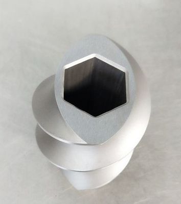 容量の倍ねじ押出機の小ネジ要素の正方形のKeyslotの部品