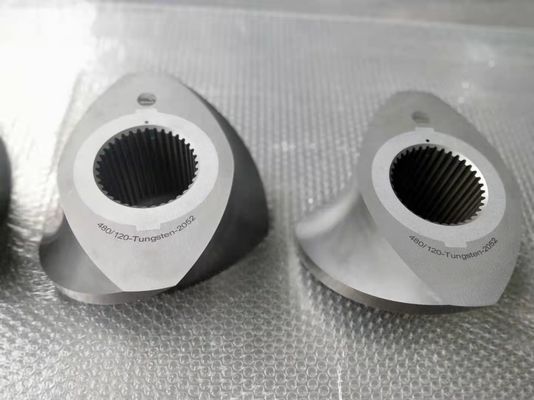 高い摩耗が付いているタングステンの石油化学製品350の押出機ねじ要素