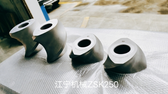 280の窒化鋼鉄二重ねじ要素HRC58 HRC62