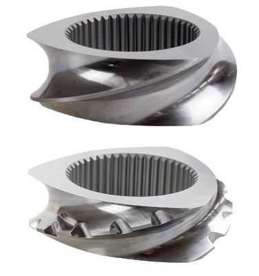 15.6-400 mm 二軸押出機部品設計とビデオ技術サポート