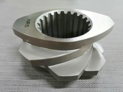 石油化学工業 ツインスクリューエクストルーダー 機械部品 プラスチックペレティザー用のスクリューエレメント