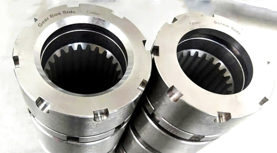 SUS440C 二重螺旋挤出機部品 石油化学工業用螺旋セグメント